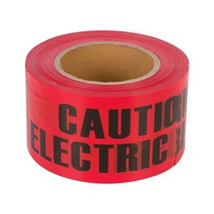 warning tape