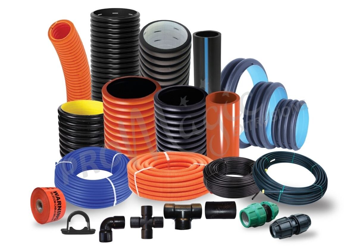 hdpe pipes and fittings